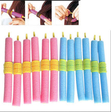 Load image into Gallery viewer, Glamza Magic Hair Curlers 12 Set