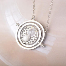 Load image into Gallery viewer, Gold Plated Time Turner Necklace
