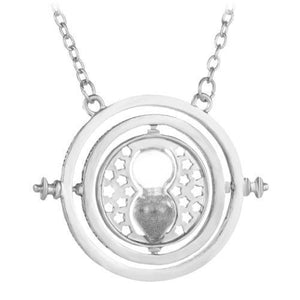 Gold Plated Time Turner Necklace