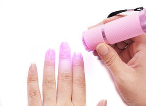 Nail Cure LED Portable Light- White
