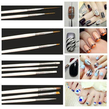Load image into Gallery viewer, Glamza Nail Art 20pc Dotting &amp; Brush Set