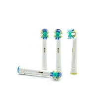 Load image into Gallery viewer, 4 New Oral Floss Action B Compatible Electric Toothbrush Replacement Brush Heads