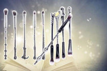 Load image into Gallery viewer, Potter Magical Inspired 10pc Brush Set