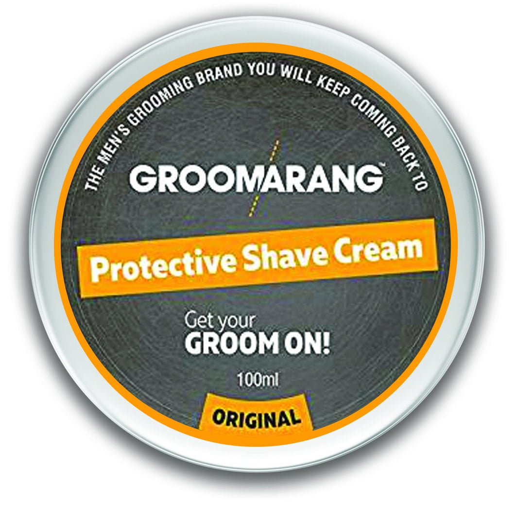 Groomarang Protective Shave Cream