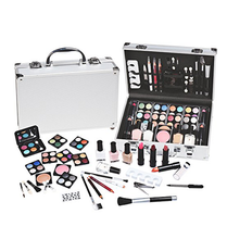 Load image into Gallery viewer, 61 Piece Vanity Make Up Case