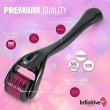 Load image into Gallery viewer, Infinitive Beauty Titanium Alloy Premium Derma Roller